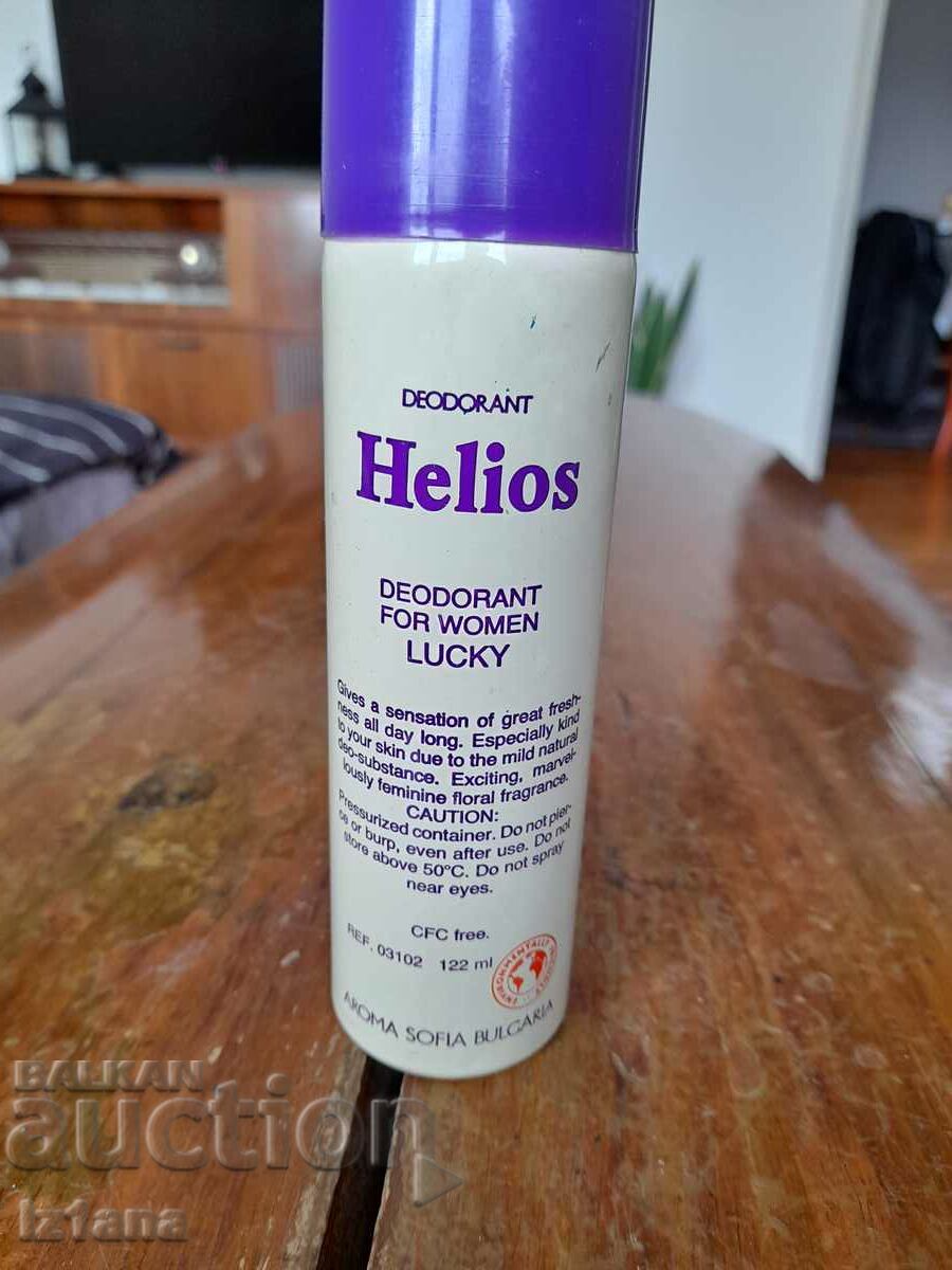 Auction Old Deodorant Helios Auction Old Deodorant Helios