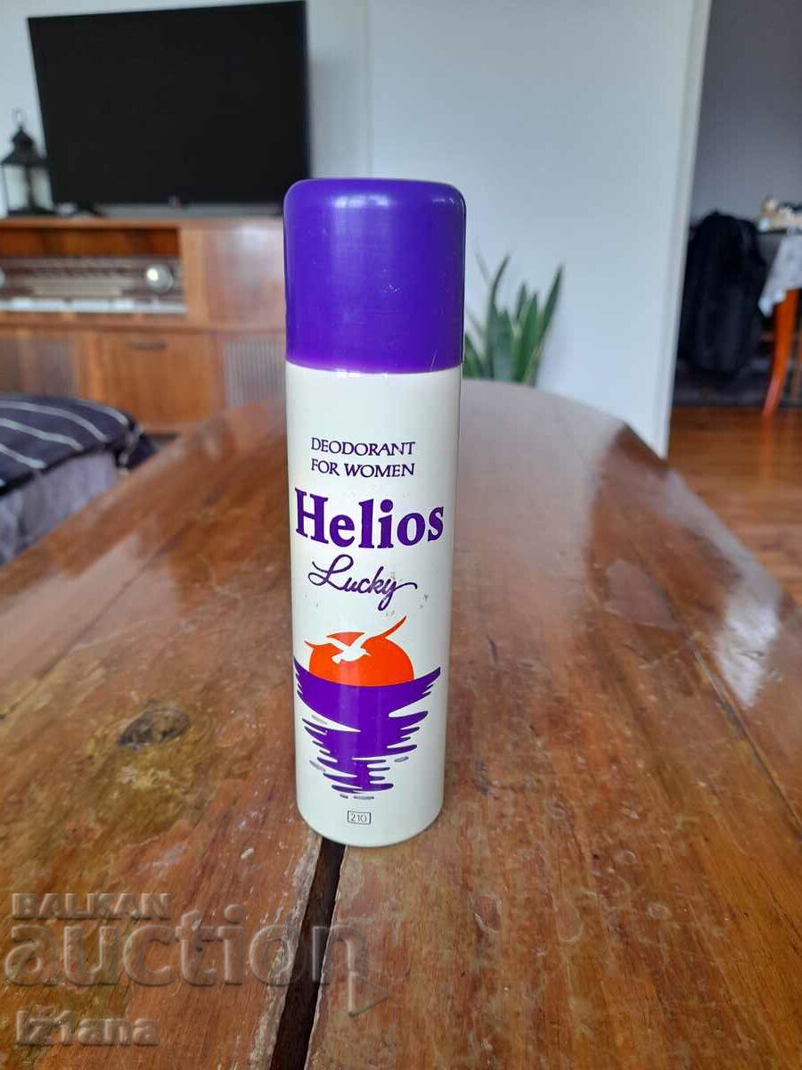 Deodorant vechi Helios