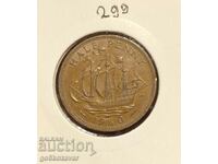 Marea Britanie 1/2 penny 1960