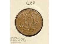 Great Britain 1/2 penny 1960