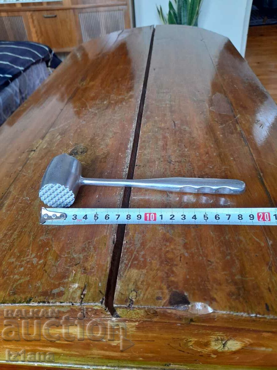 Old meat mallet, hammer - 5 Old meat mallet, hammer - 5