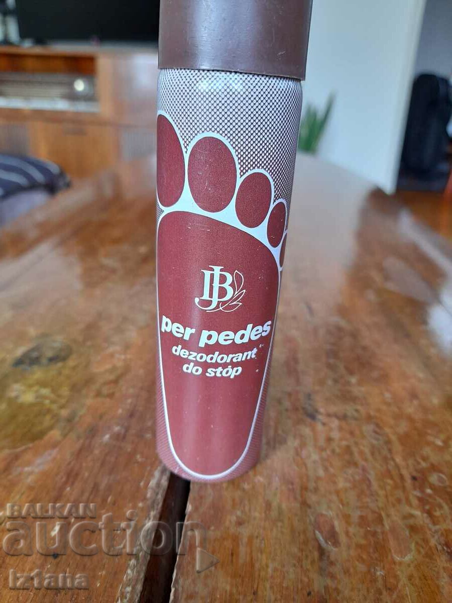 Old BJ Per Pedes Foot Deodorant with price 25.00 BGN | € 12.78 Old BJ Per Pedes Foot Deodorant with price 25.00 BGN | € 12.78