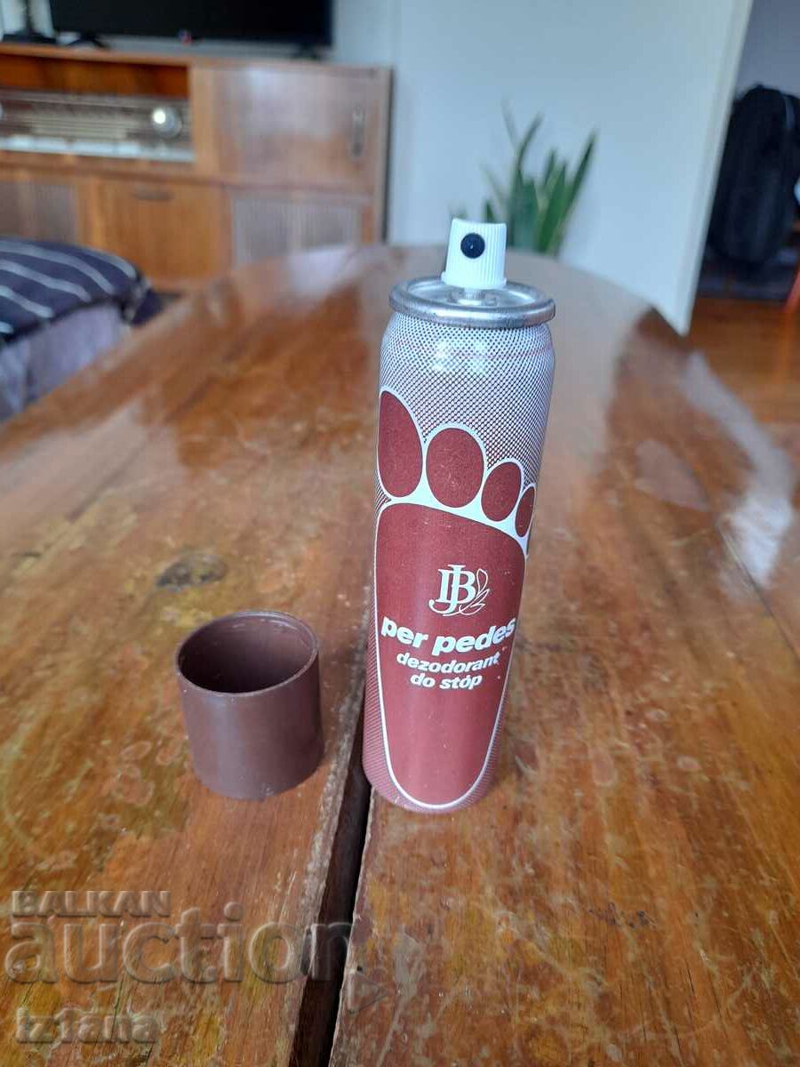 Old BJ Per Pedes Foot Deodorant - 6 Old BJ Per Pedes Foot Deodorant - 6