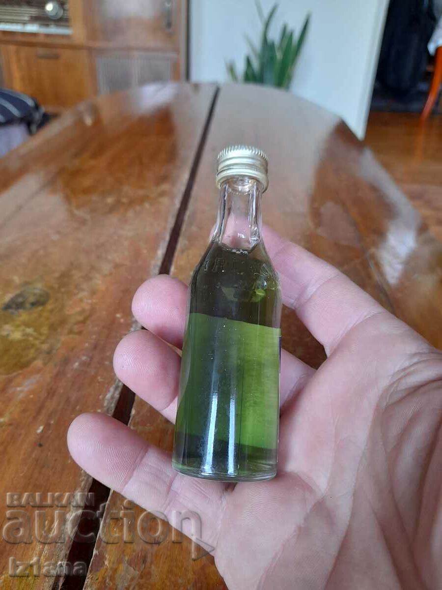 Auction  An old bottle of Campari