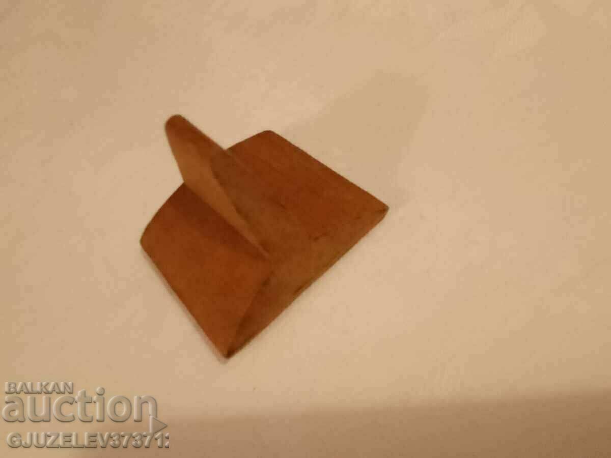 Παράδοση Χριστιανικός Αυθεντικός ξύλινος πρόσφορος, που χρησιμοποιείται ως σελ