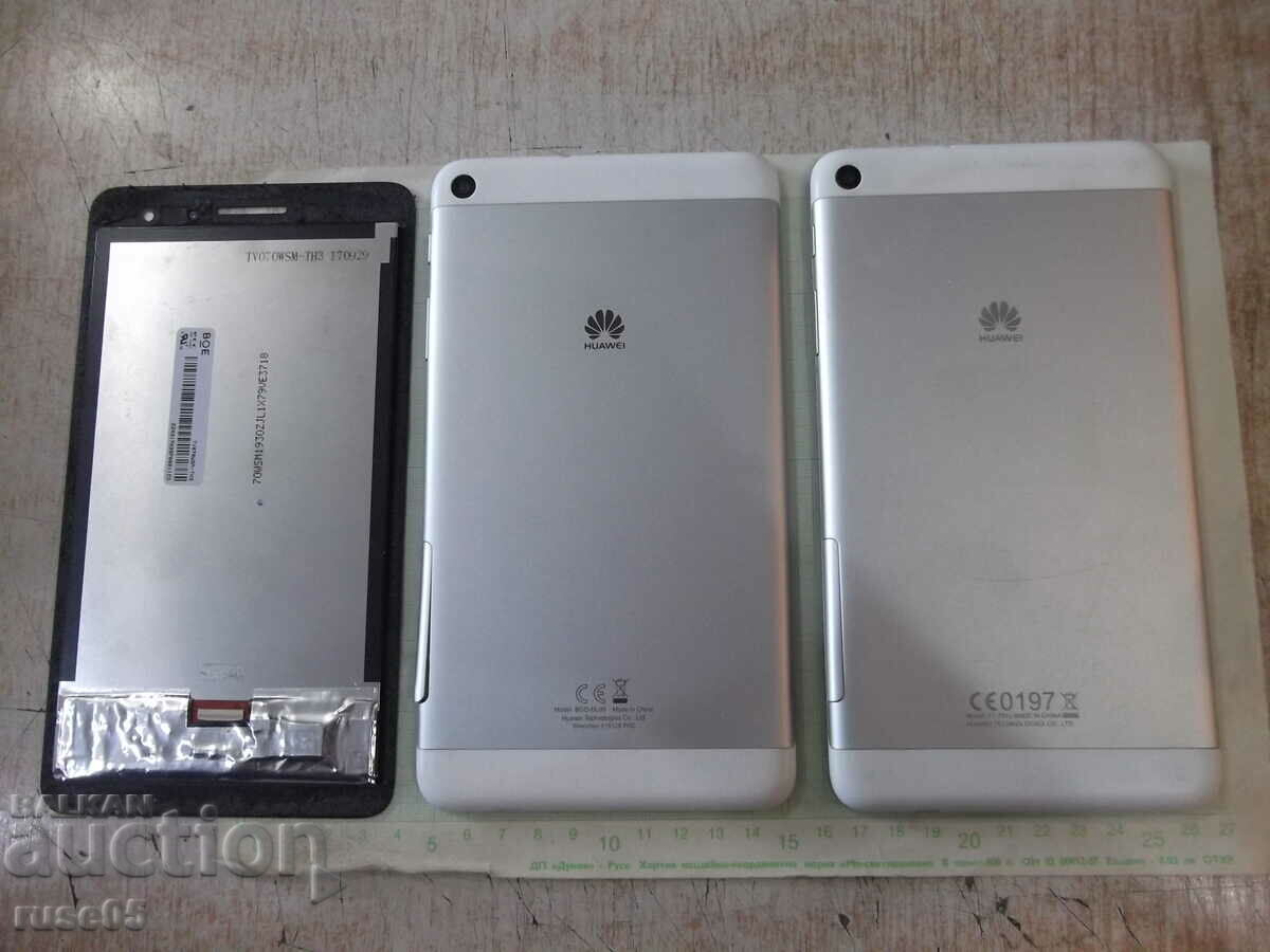 Lot of two "HAUWEI" tablets and a tablet screen with price 30.00 BGN | € 15.34 Lot of two "HAUWEI" tablets and a tablet screen with price 30.00 BGN | € 15.34