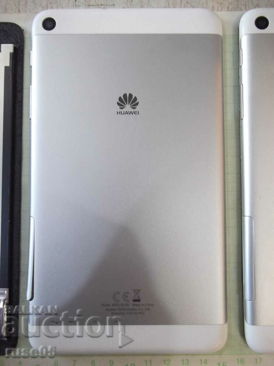 Delivery of Lot of two "HAUWEI" tablets and a tablet screen Delivery of Lot of two "HAUWEI" tablets and a tablet screen