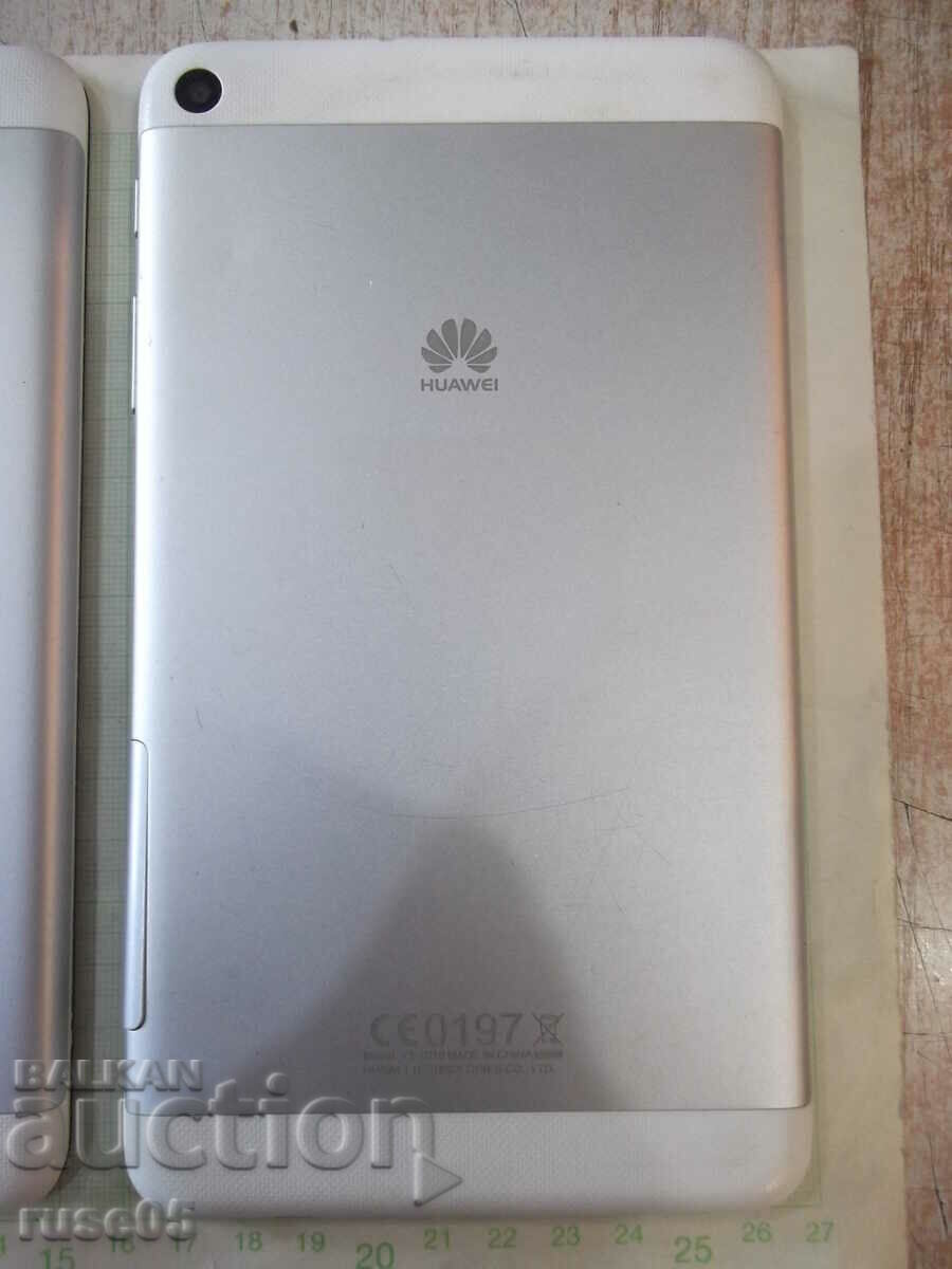 Lot of two "HAUWEI" tablets and a tablet screen - 5 Lot of two "HAUWEI" tablets and a tablet screen - 5