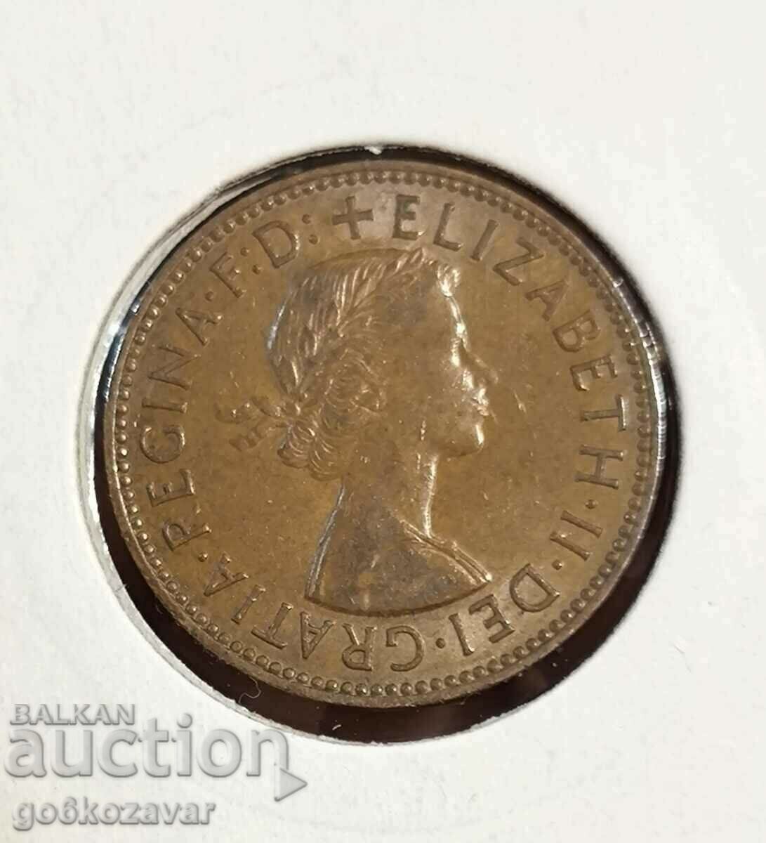Great Britain 1/2 Penny 1965 UNC with price 4.00 BGN | € 2.05 Great Britain 1/2 Penny 1965 UNC with price 4.00 BGN | € 2.05