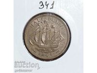 Great Britain 1/2 penny 1964 UNC