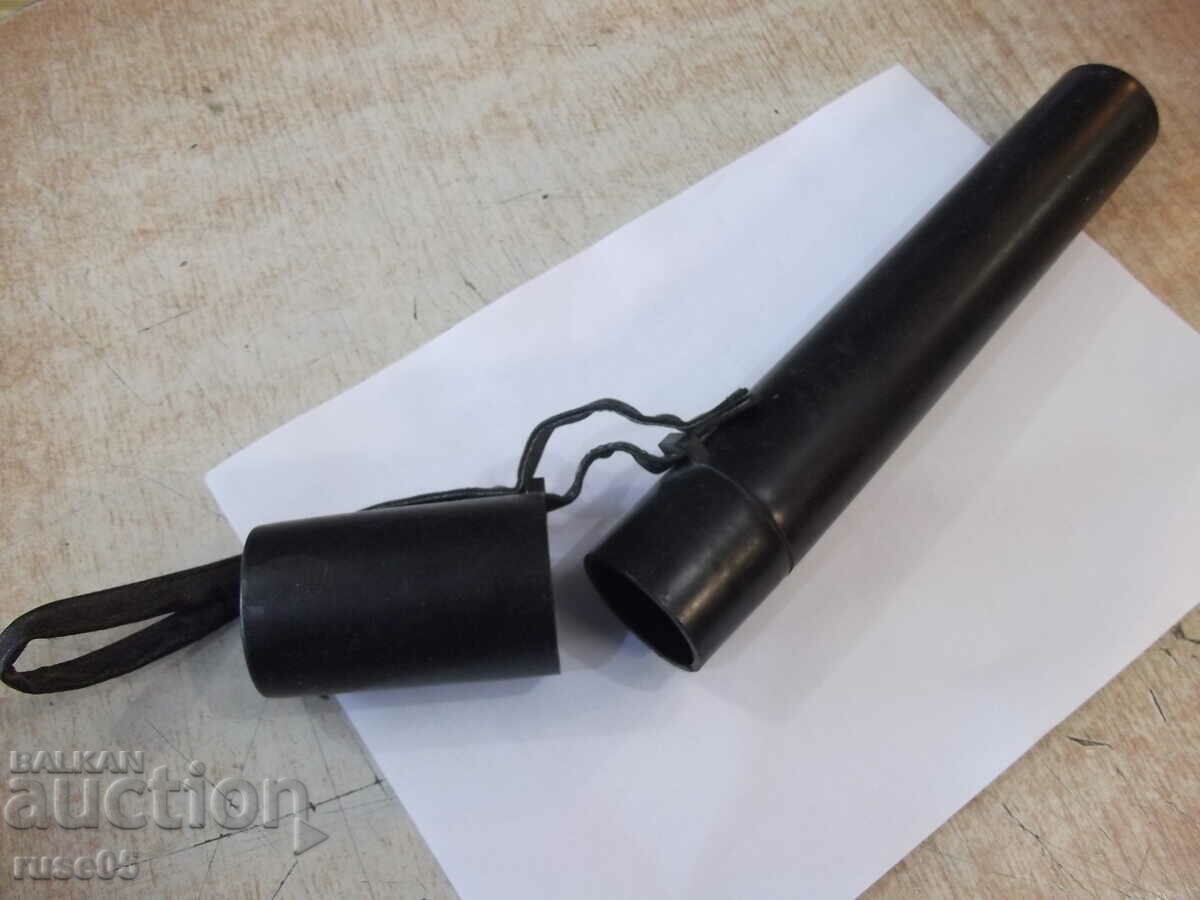 Plastic case for a Soviet binocular tube with price 10.00 BGN | € 5.11 Plastic case for a Soviet binocular tube with price 10.00 BGN | € 5.11
