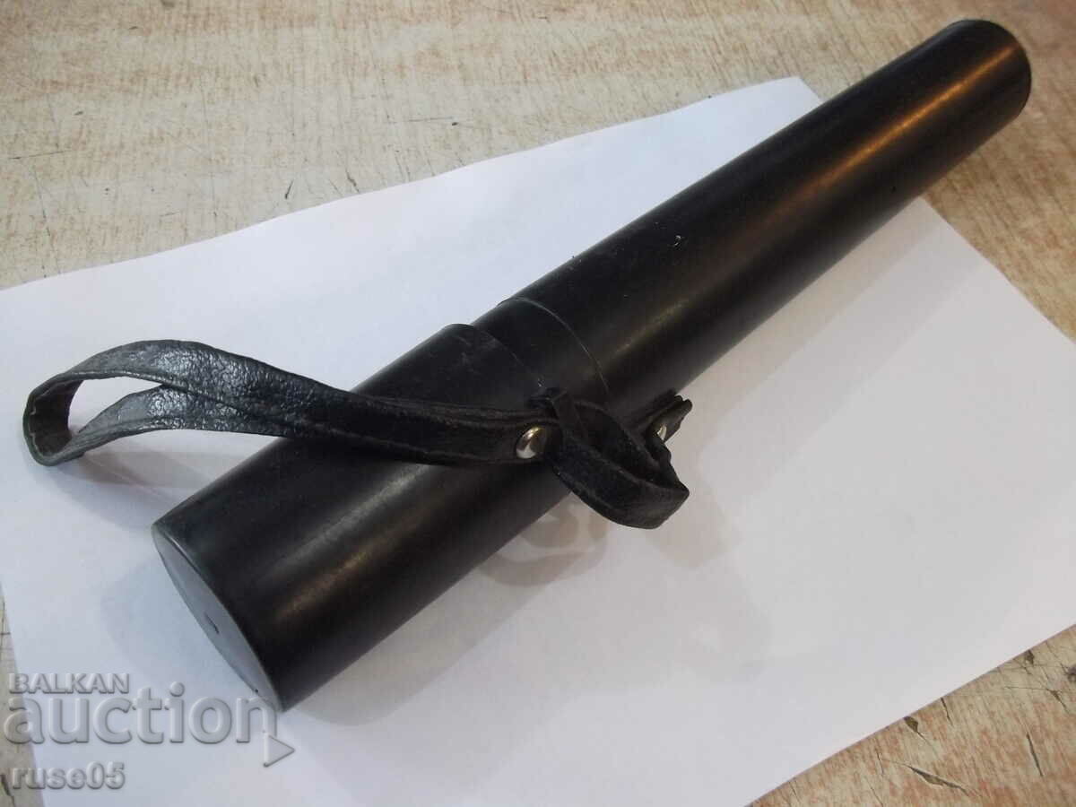 Auction Plastic case for a Soviet binocular tube Auction Plastic case for a Soviet binocular tube