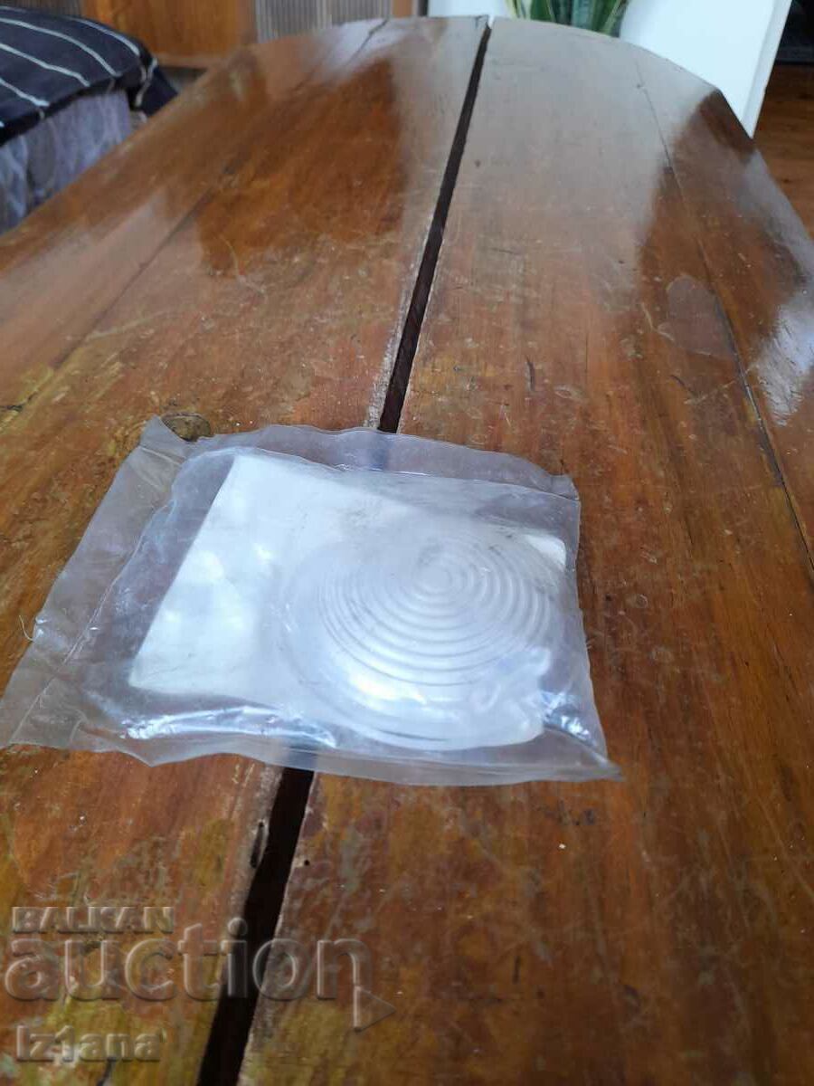 Old UAZ turn signal glass