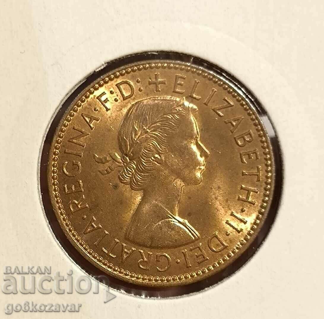 Great Britain 1/2 Penny 1967 UNC with price 6.00 BGN | € 3.07 Great Britain 1/2 Penny 1967 UNC with price 6.00 BGN | € 3.07