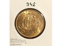 Marea Britanie 1/2 Penny 1967 UNC