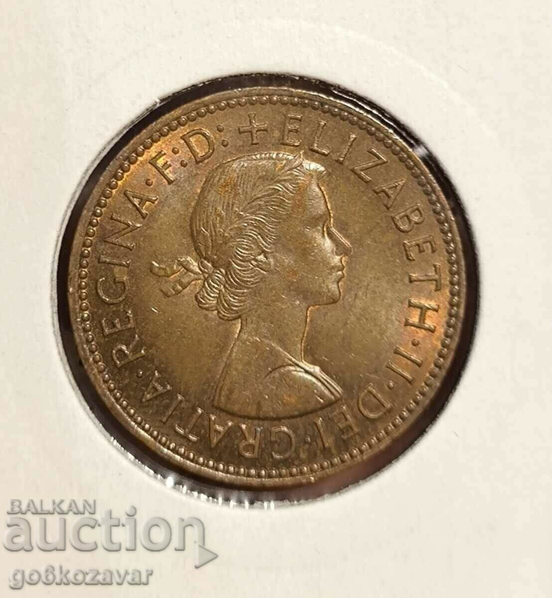 Great Britain 1/2 Penny 1966 UNC with price 5.50 BGN | € 2.81 Great Britain 1/2 Penny 1966 UNC with price 5.50 BGN | € 2.81