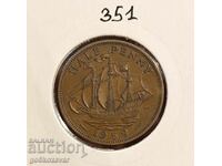 Great Britain 1/2 penny 1958