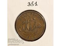 Great Britain 1/2 penny 1958