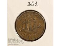 Marea Britanie 1/2 penny 1958