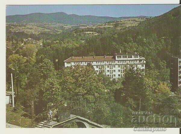 Card Bulgaria Resort Momin prohod Children's sanatorium 2 *