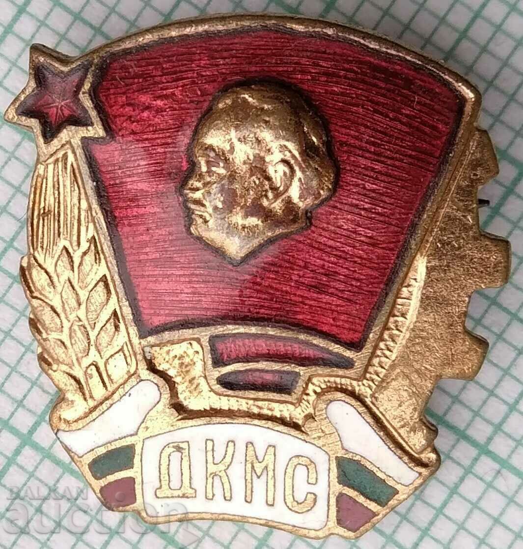 15156 Badge - DKMS Georgi Dimitrov - bronze enamel