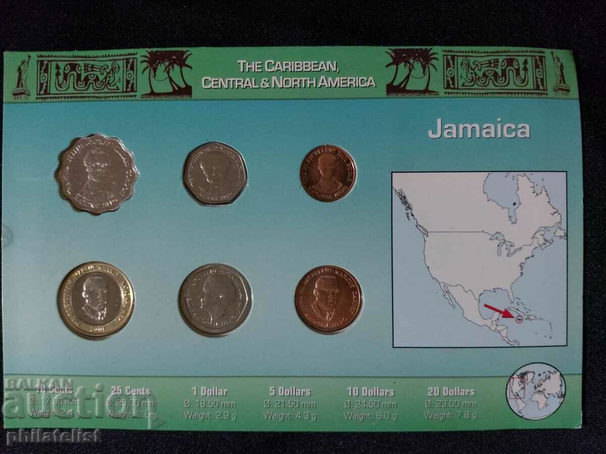 Jamaica 1996-2006 - Complete set, 6 coins with price 22.00 BGN | € 11.25 Jamaica 1996-2006 - Complete set, 6 coins with price 22.00 BGN | € 11.25