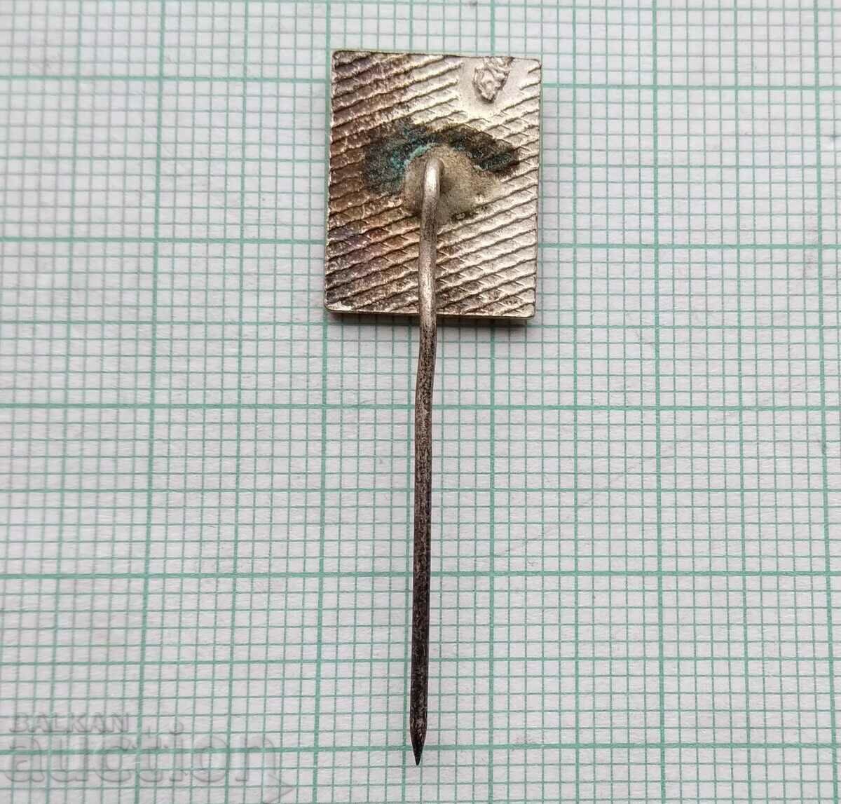 Auction 15161 Badge - Sotsfilex 1982 Georgi Dimitrov Auction 15161 Badge - Sotsfilex 1982 Georgi Dimitrov