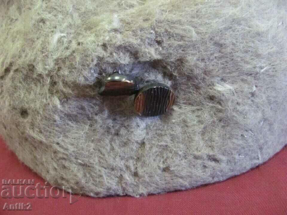 50's Antique Ladies Hat - 5