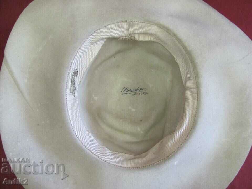 Old Women's Hat - BORSALINO - 6 Old Women's Hat - BORSALINO - 6