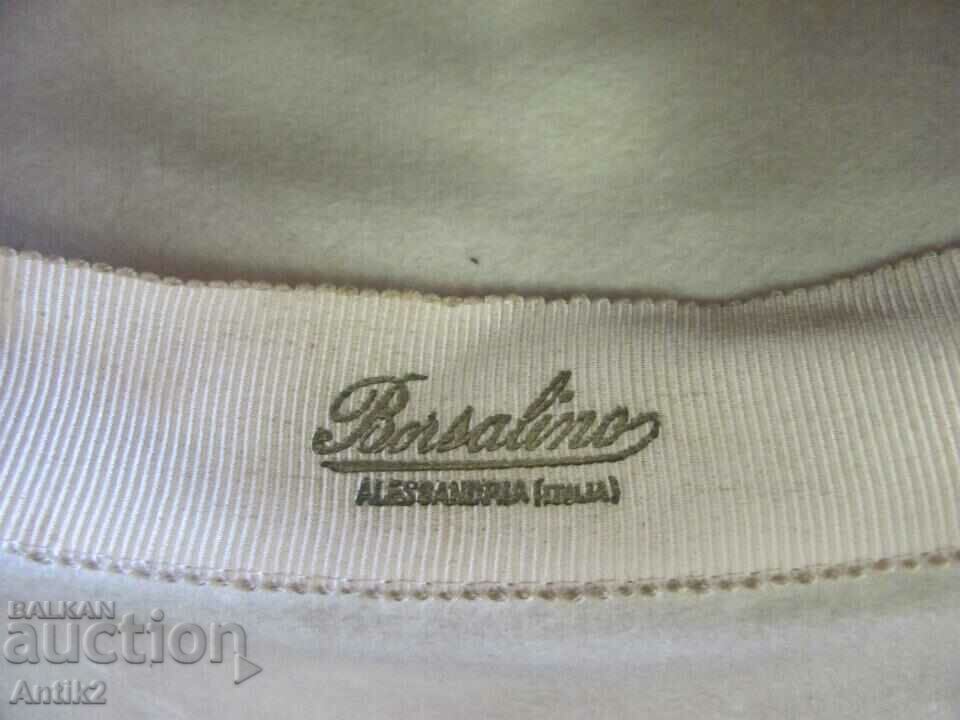 Old Women's Hat - BORSALINO - 7 Old Women's Hat - BORSALINO - 7