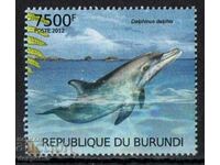 2012. Бурунди. Защита на природата - Спасете делфините.