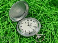 Lightning pocket watch with cover