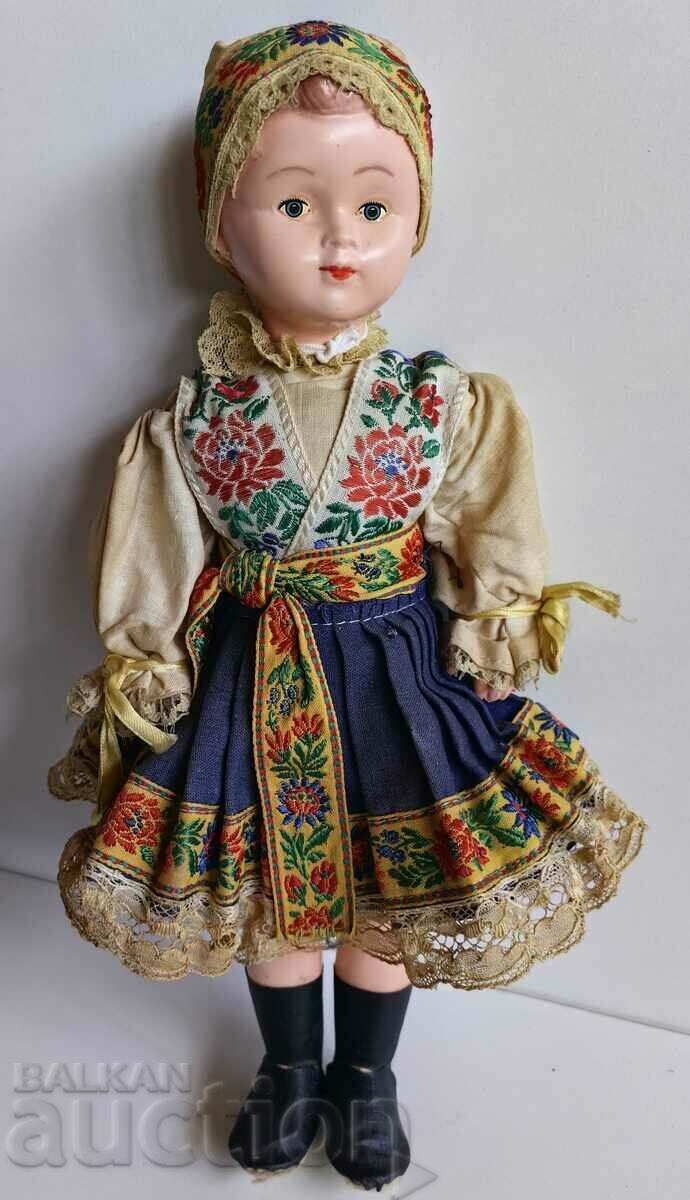 VERY OLD CHILDREN'S TOY CELLULOID DOLL