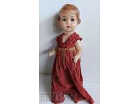VERY OLD CHILDREN'S TOY DOLL