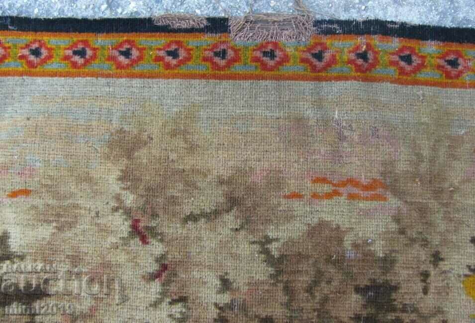 19th century Large Wall Carpet Folk Motifs - The Balkans - 6 19th century Large Wall Carpet Folk Motifs - The Balkans - 6