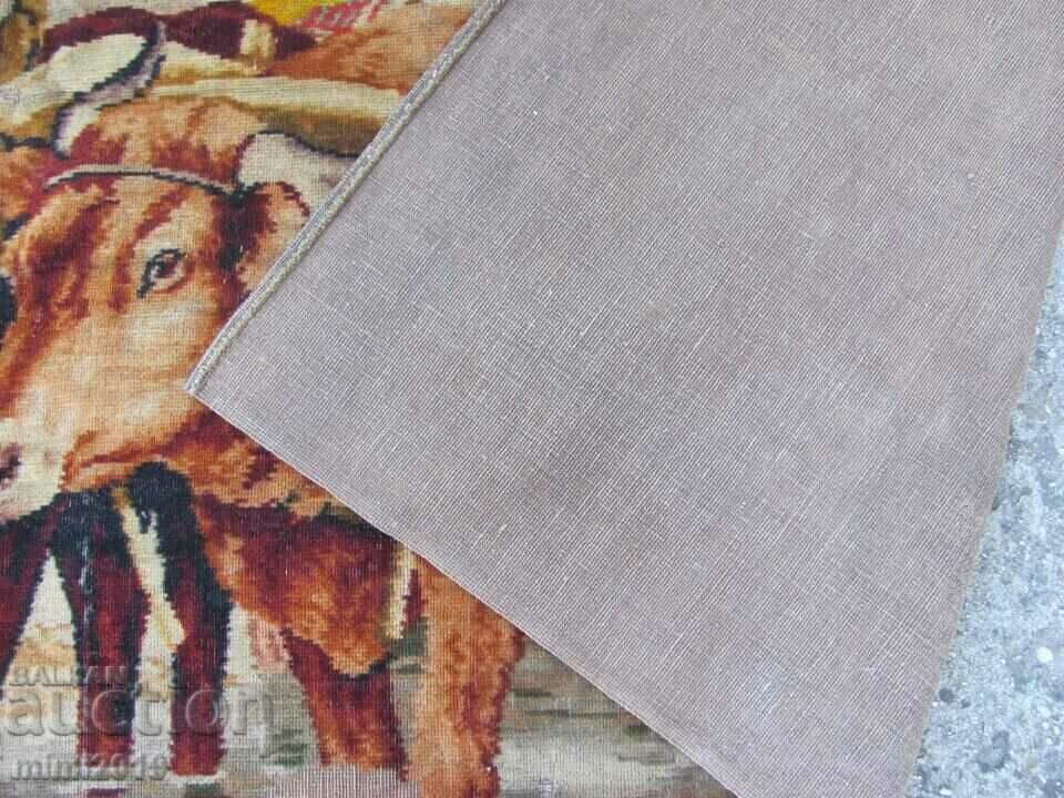 19th century Large Wall Carpet Folk Motifs - The Balkans - 7 19th century Large Wall Carpet Folk Motifs - The Balkans - 7