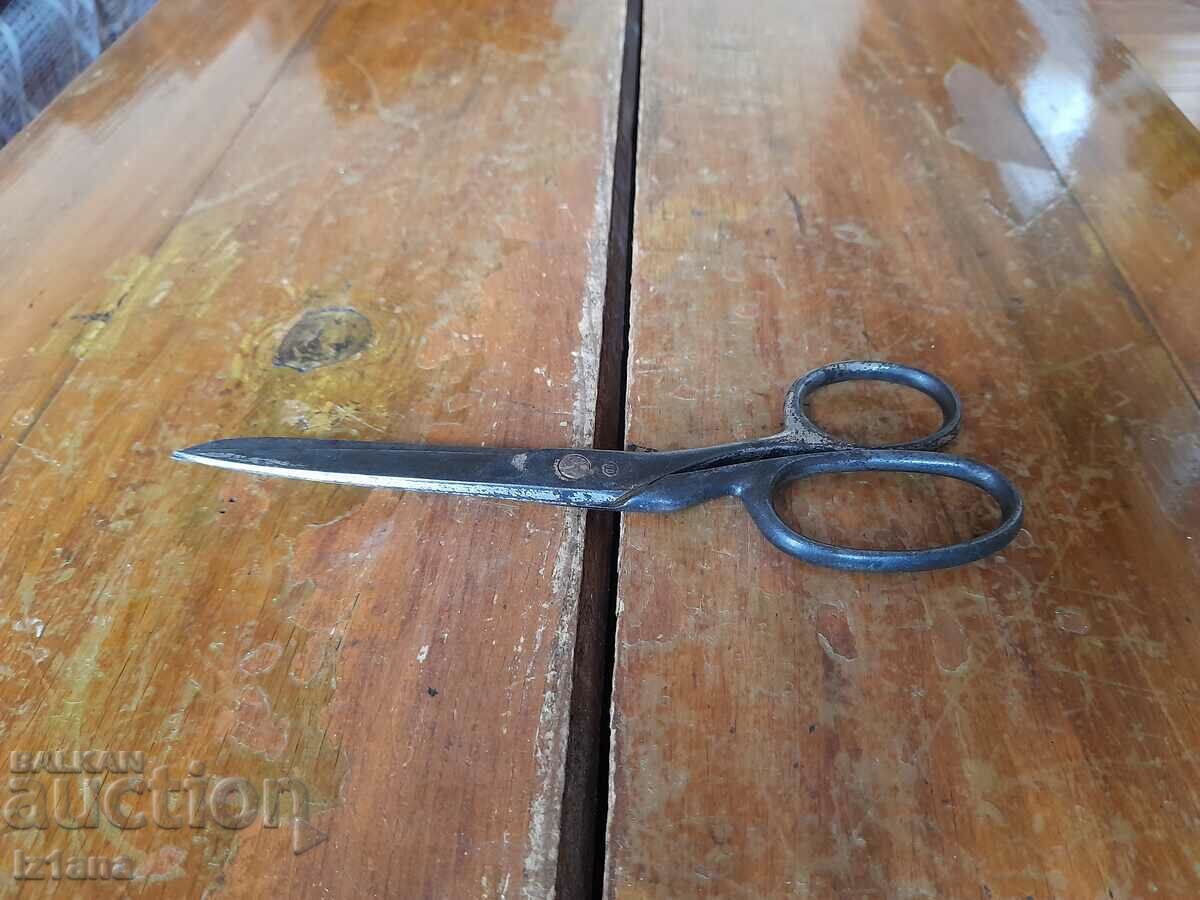 Old sewing scissors, scissors