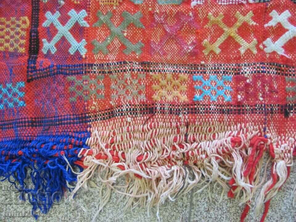 1800 SOUMAK ANIMAL Caucasian Prayer Rug very rare - 5 1800 SOUMAK ANIMAL Caucasian Prayer Rug very rare - 5