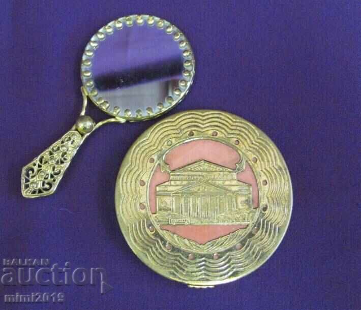 1900 doamnelor pudră și oglindă Germania cu preț 120.00 BGN | € 61.36