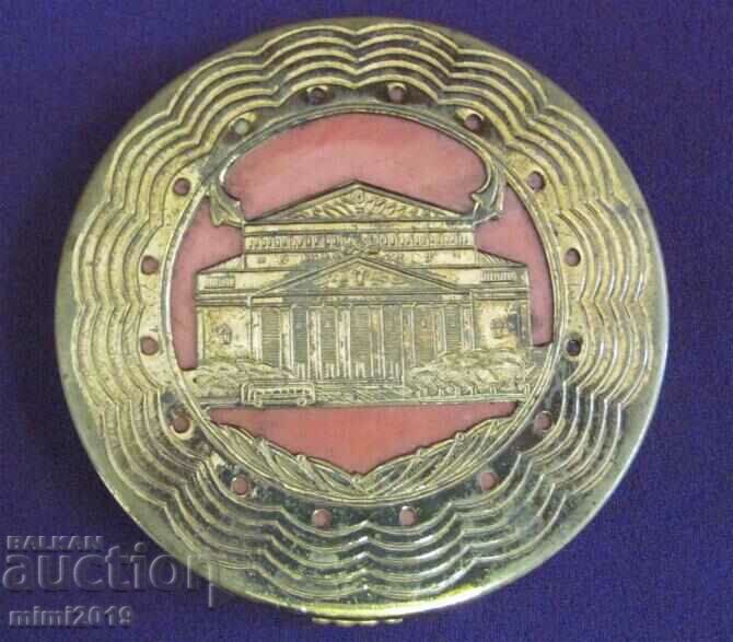 Licitație 1900 doamnelor pudră și oglindă Germania