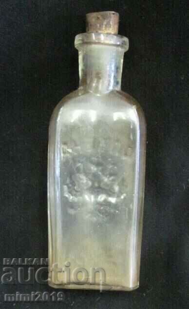 Delivery of 19th Century Medicine Glass Bottle - Double Headed Eagle Delivery of 19th Century Medicine Glass Bottle - Double Headed Eagle