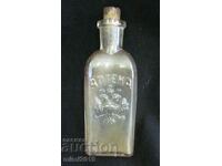 19th Century Medicine Glass Bottle - Δικέφαλος Αετός