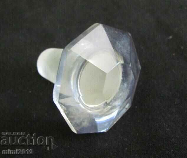 Sticla de Sticla Apothecary secol XIX OL.ORIGANI - 5 Sticla de Sticla Apothecary secol XIX OL.ORIGANI - 5