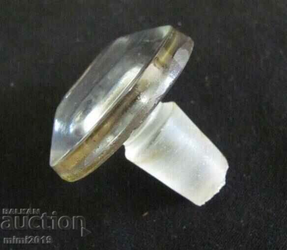 Delivery of 19th Century Apothecary Glass Bottle TINCT BELLADONNAE Delivery of 19th Century Apothecary Glass Bottle TINCT BELLADONNAE