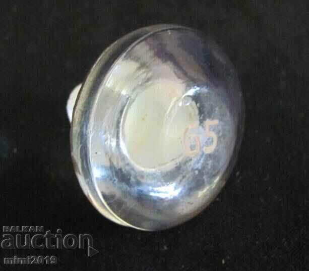 19th Century Apothecary Glass Bottle TINCT BELLADONNAE - 5 19th Century Apothecary Glass Bottle TINCT BELLADONNAE - 5