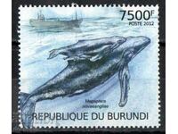 2012. Бурунди. Защита на природата - Спасете китовете.