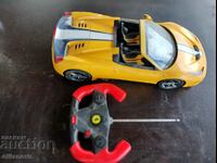 Carucior electric pentru copii Ferrari