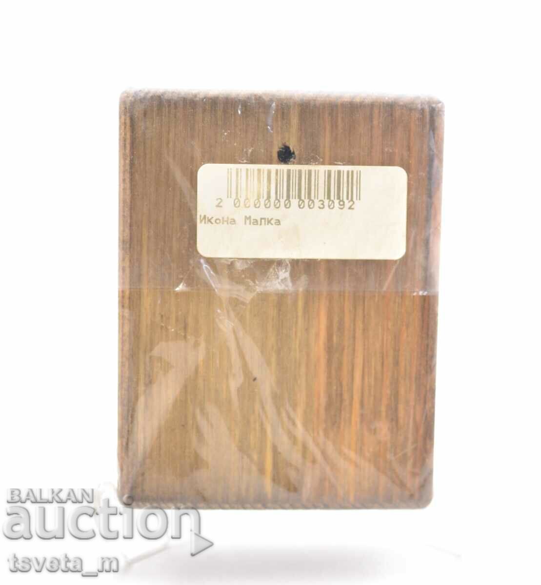 Auction Small wooden icon - Saint Mina Auction Small wooden icon - Saint Mina