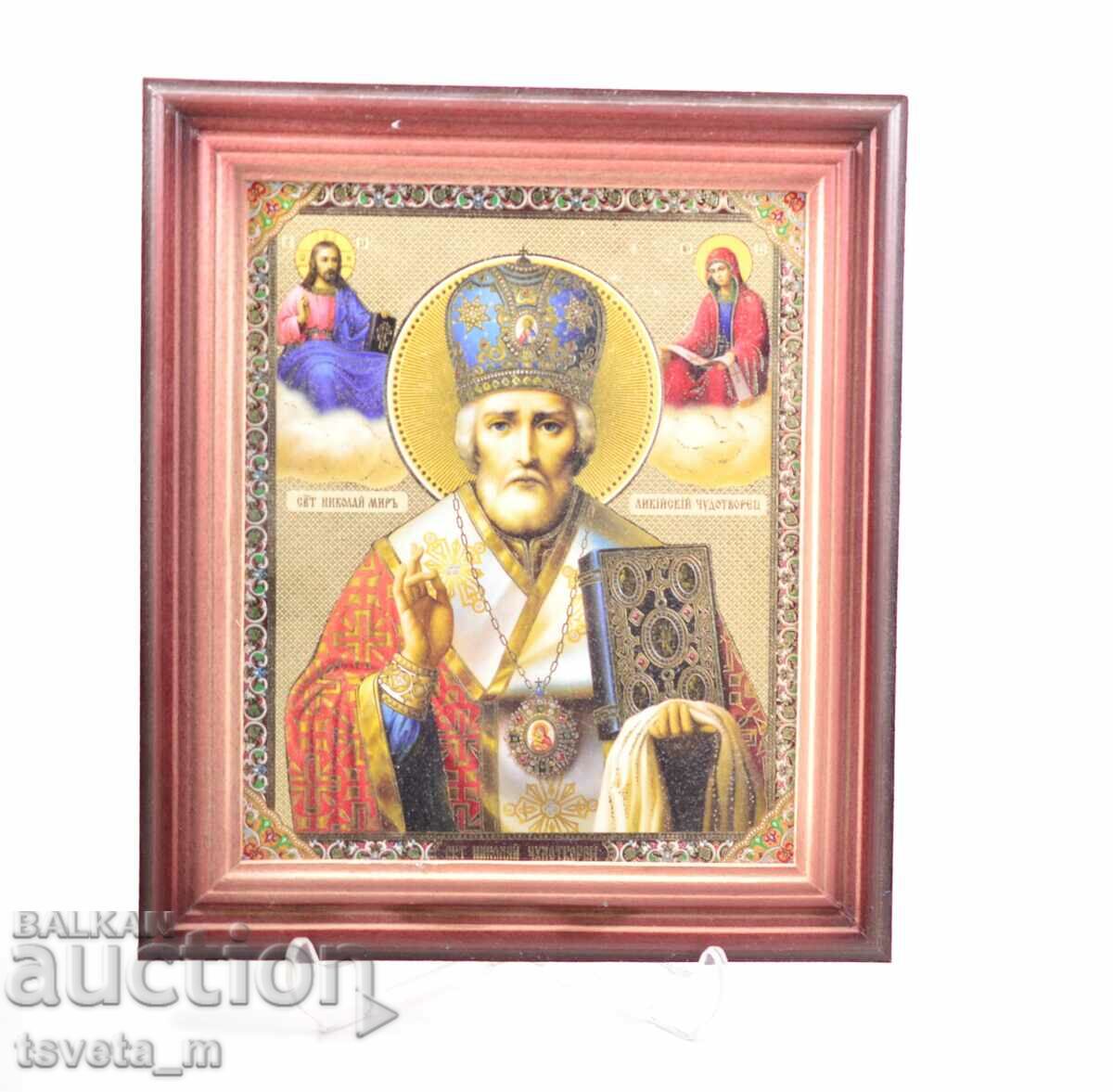 Икона Свети Николай Чудотворец