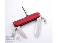 Pocket knife with 5 tools, Swiss made
